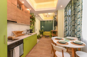 Chic 1BR with Terrace in Sofia City Center